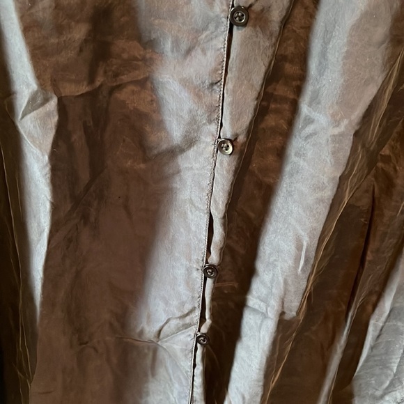 100% Silk Sorrel Tunic Top! Adorable! - Picture 4 of 6